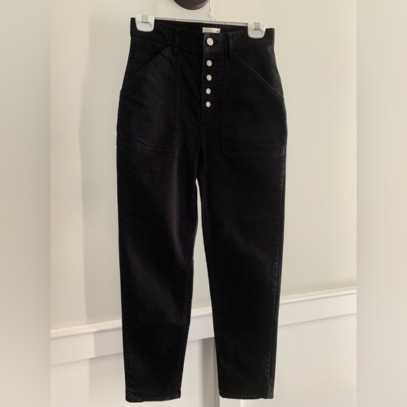 Aritzia Wilfred Free Belen Pants Black, Size 6 - Picture 3 of 8